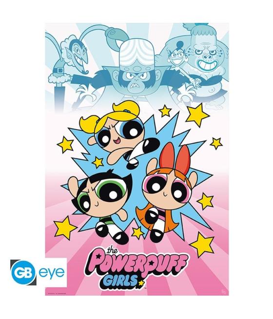 Poster maxi gb eye las supernenas girls vs villains