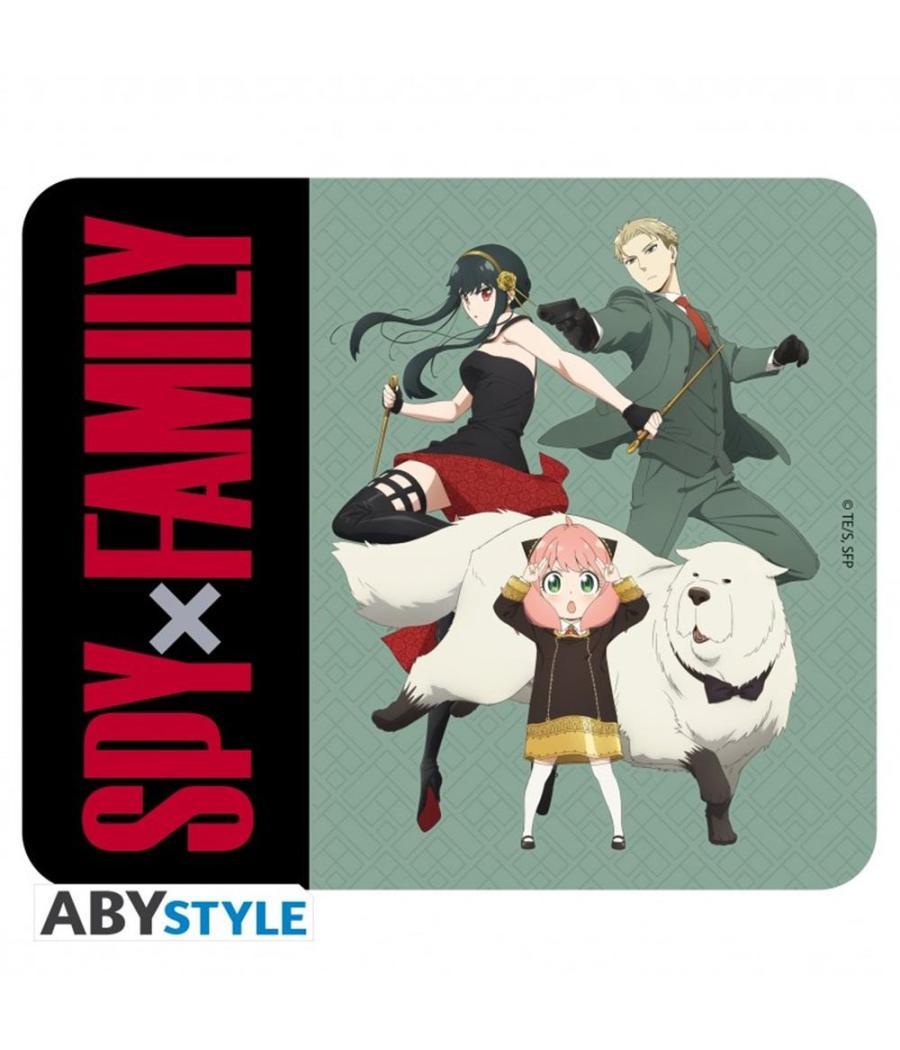 Alfombrilla abystyle spy x family familia forger