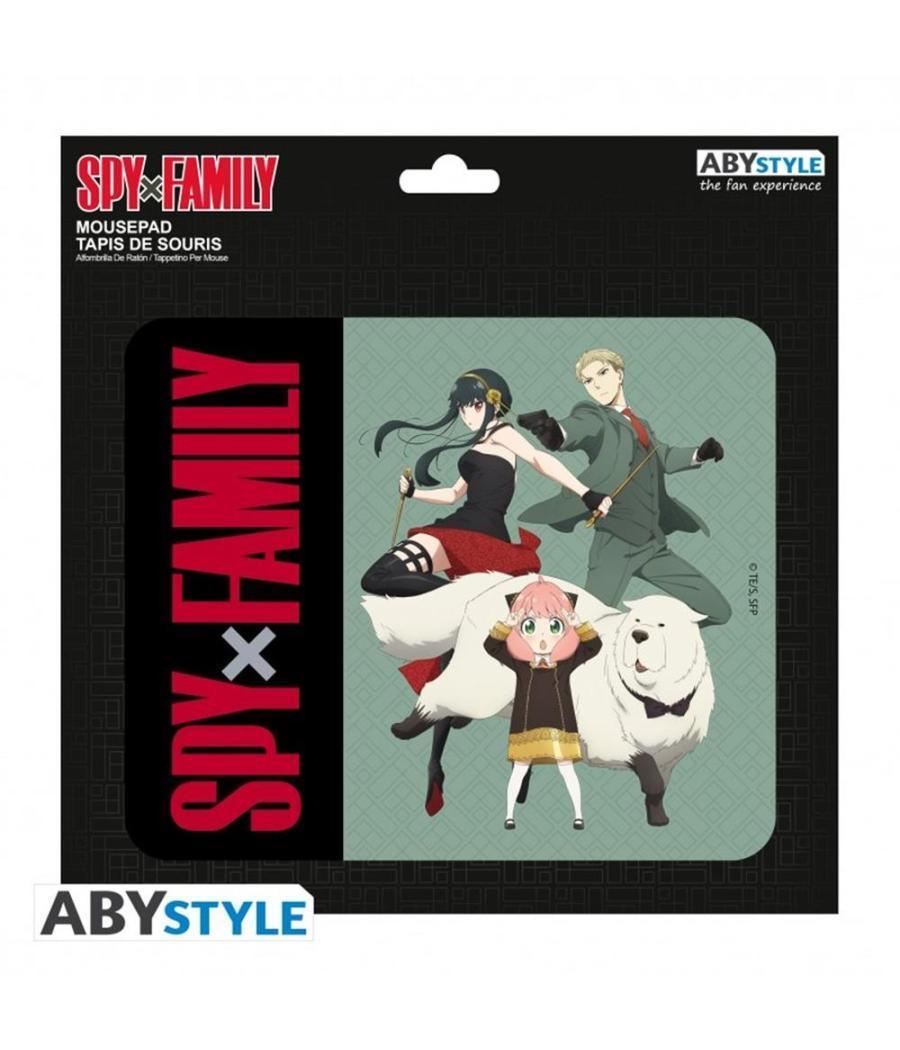 Alfombrilla abystyle spy x family familia forger