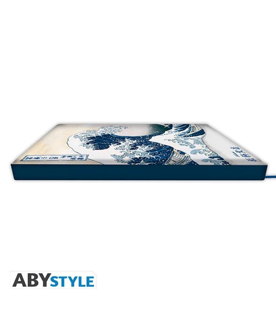 Cuaderno de notas a5 abystyle hokusai la gran ola