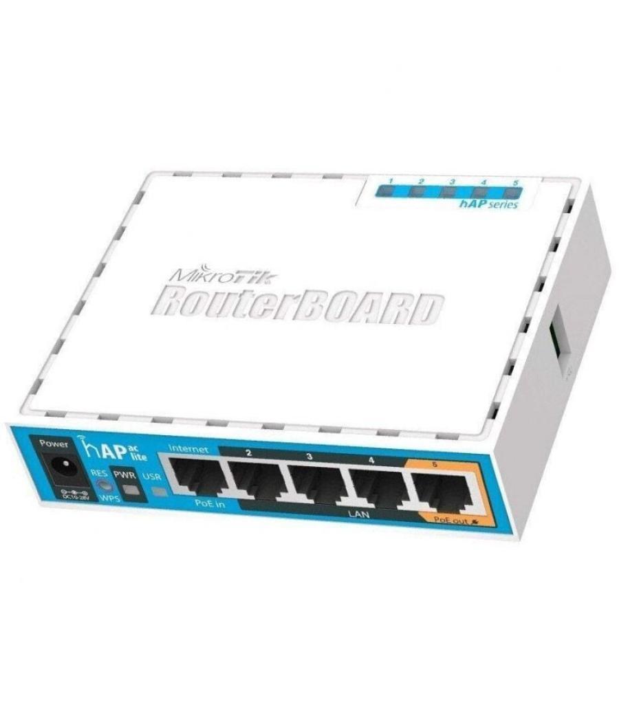 Punto de acceso mikrotik hap ac lite ac750