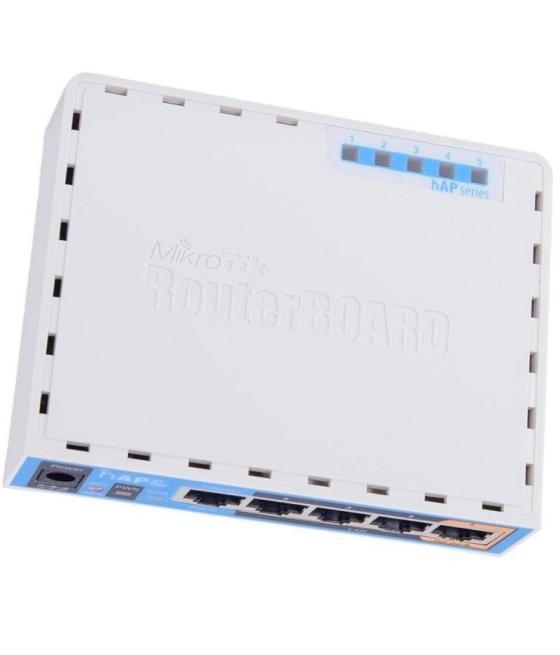 Punto de acceso mikrotik hap ac lite ac750