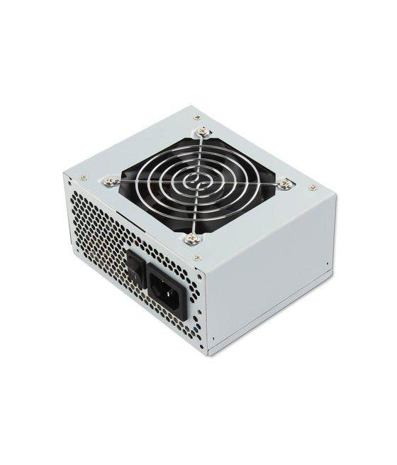 TooQ Fonte Ecopower II unidad de fuente de alimentación 500 W 20+4 pin ATX SFX Plata - Imagen 3