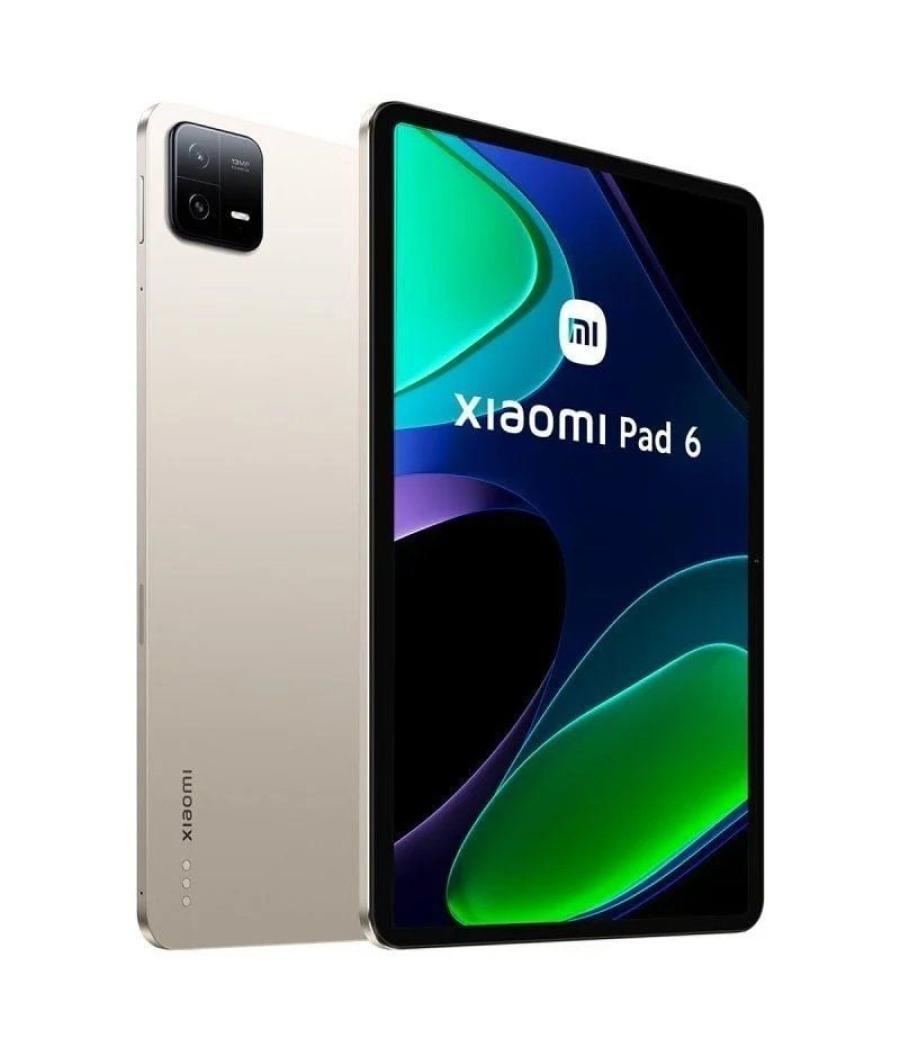 Tablet xiaomi pad 6 11'/ 6gb/ 128gb/ octacore/ dorado
