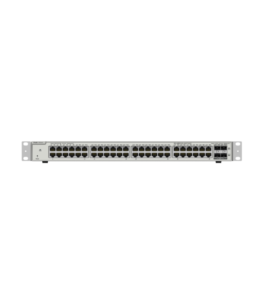 Switch ruijie reyee rg-nbs5100-48gt4sfp 5-port 10/100 mbps desktop switch