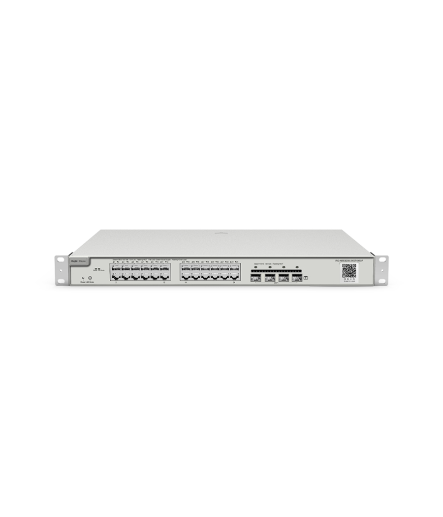 Switch ruijie reyee rg-nbs3200-24gt4xs-p 5-port 10/100 mbps desktop switch