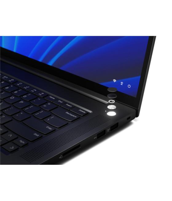 Lenovo ThinkPad P1 Gen 5 Portátil 40,6 cm (16") WQUXGA Intel® Core™ i9 i9-12900H 32 GB DDR5-SDRAM 1 TB SSD NVIDIA GeForce RTX 30