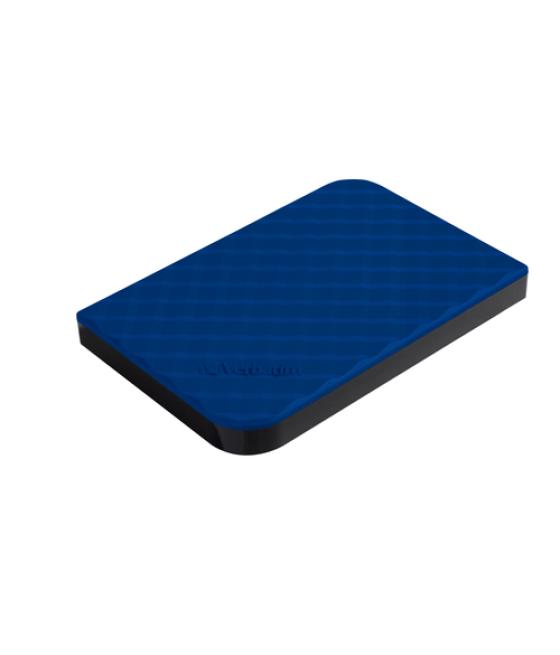 Verbatim Disco Duro Portátil Store 'n' Go USB 3.0 de 1 TB en color Azul