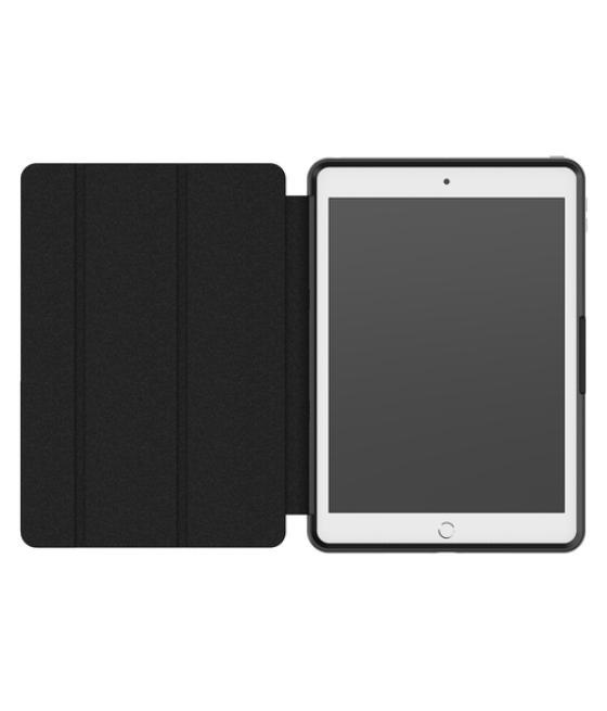 OtterBox Symmetry Folio Series para Apple iPad 8th/7th gen, negro - Sin caja retail