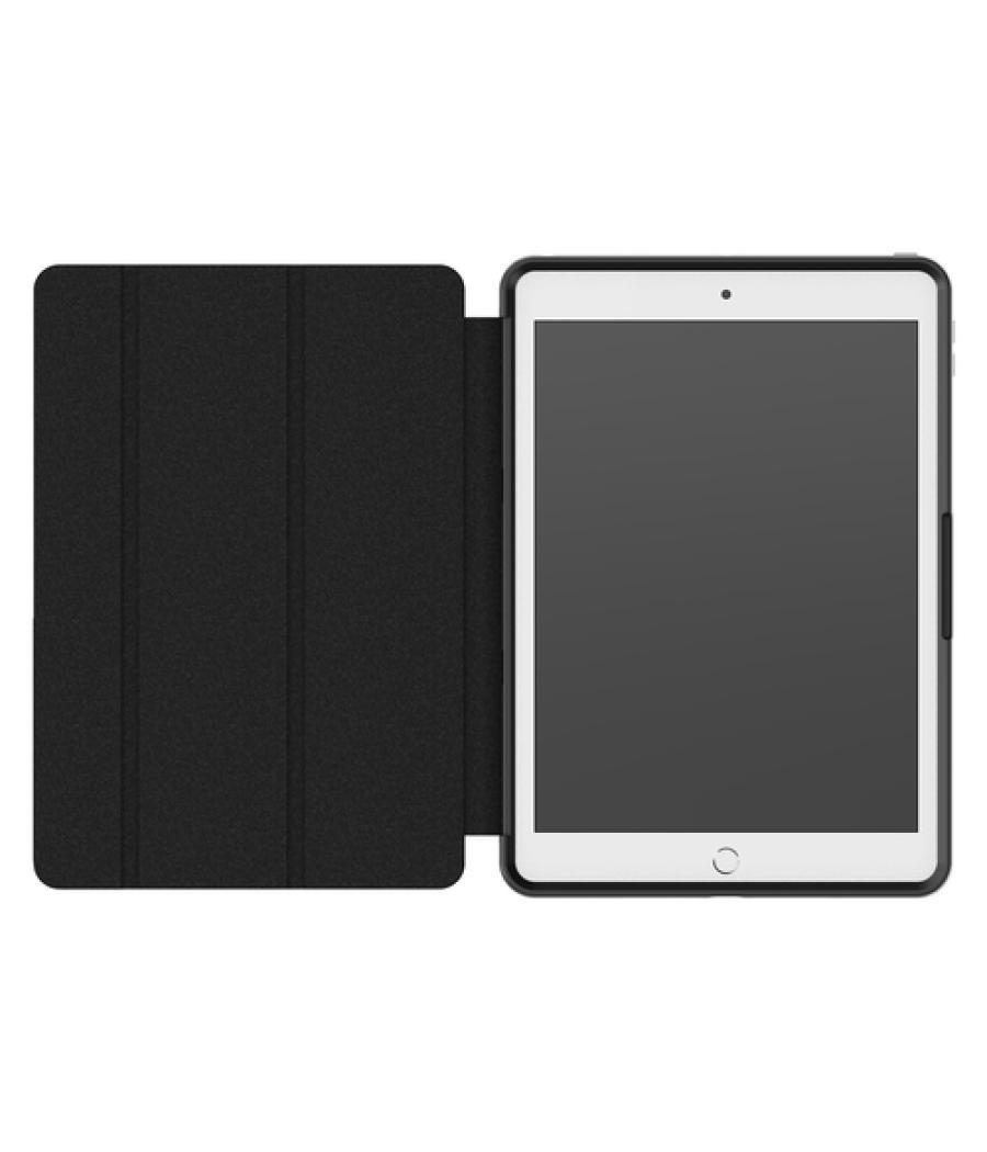 OtterBox Symmetry Folio Series para Apple iPad 8th/7th gen, negro - Sin caja retail