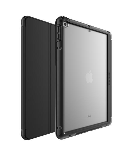 OtterBox Symmetry Folio Series para Apple iPad 8th/7th gen, negro - Sin caja retail