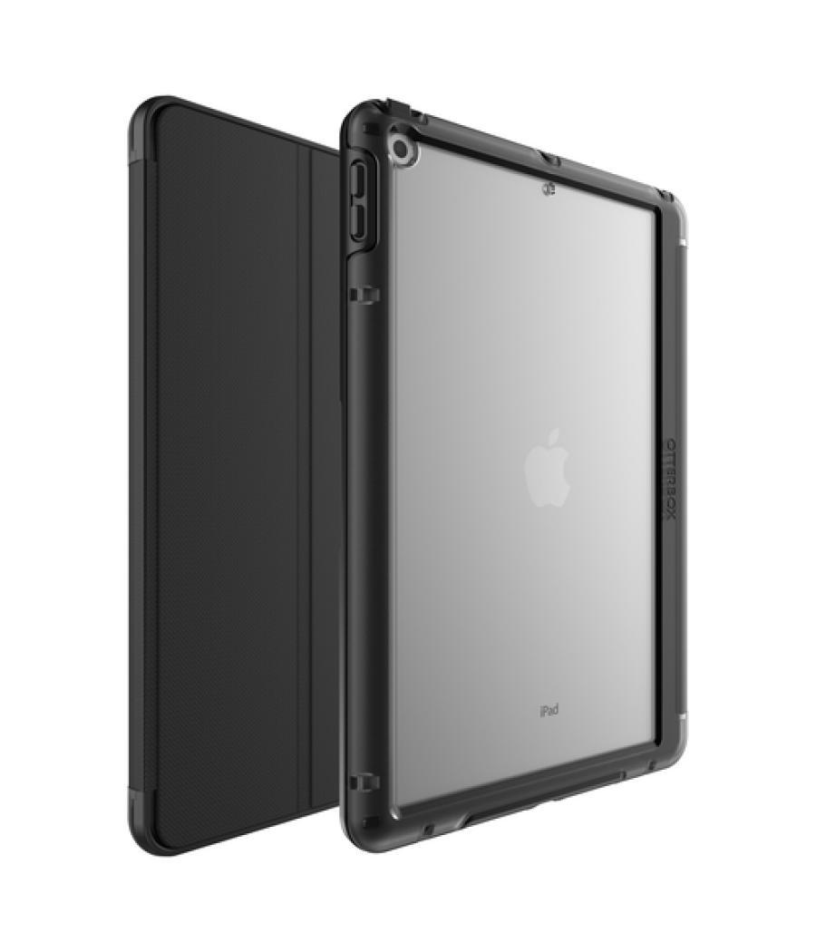 OtterBox Symmetry Folio Series para Apple iPad 8th/7th gen, negro - Sin caja retail