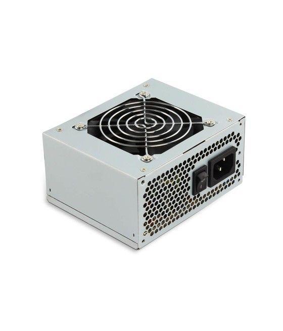TooQ Fonte Ecopower II unidad de fuente de alimentación 500 W 20+4 pin ATX SFX Plata - Imagen 5