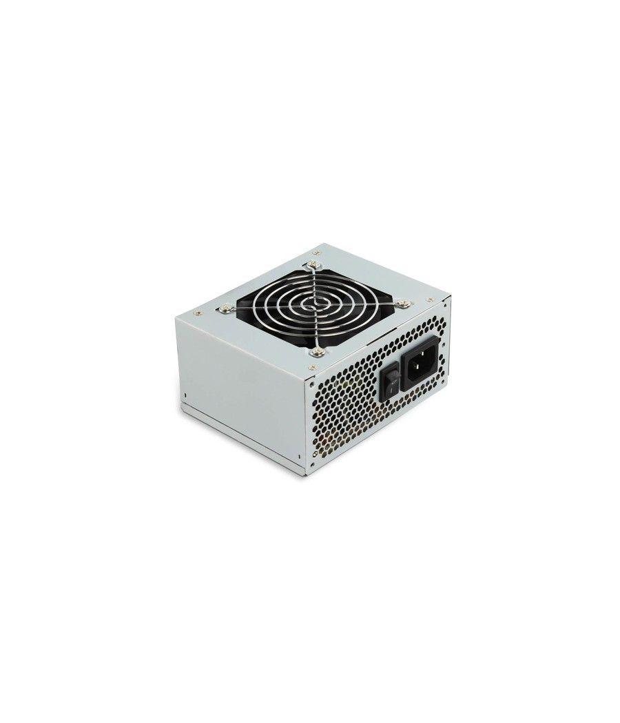 TooQ Fonte Ecopower II unidad de fuente de alimentación 500 W 20+4 pin ATX SFX Plata - Imagen 5