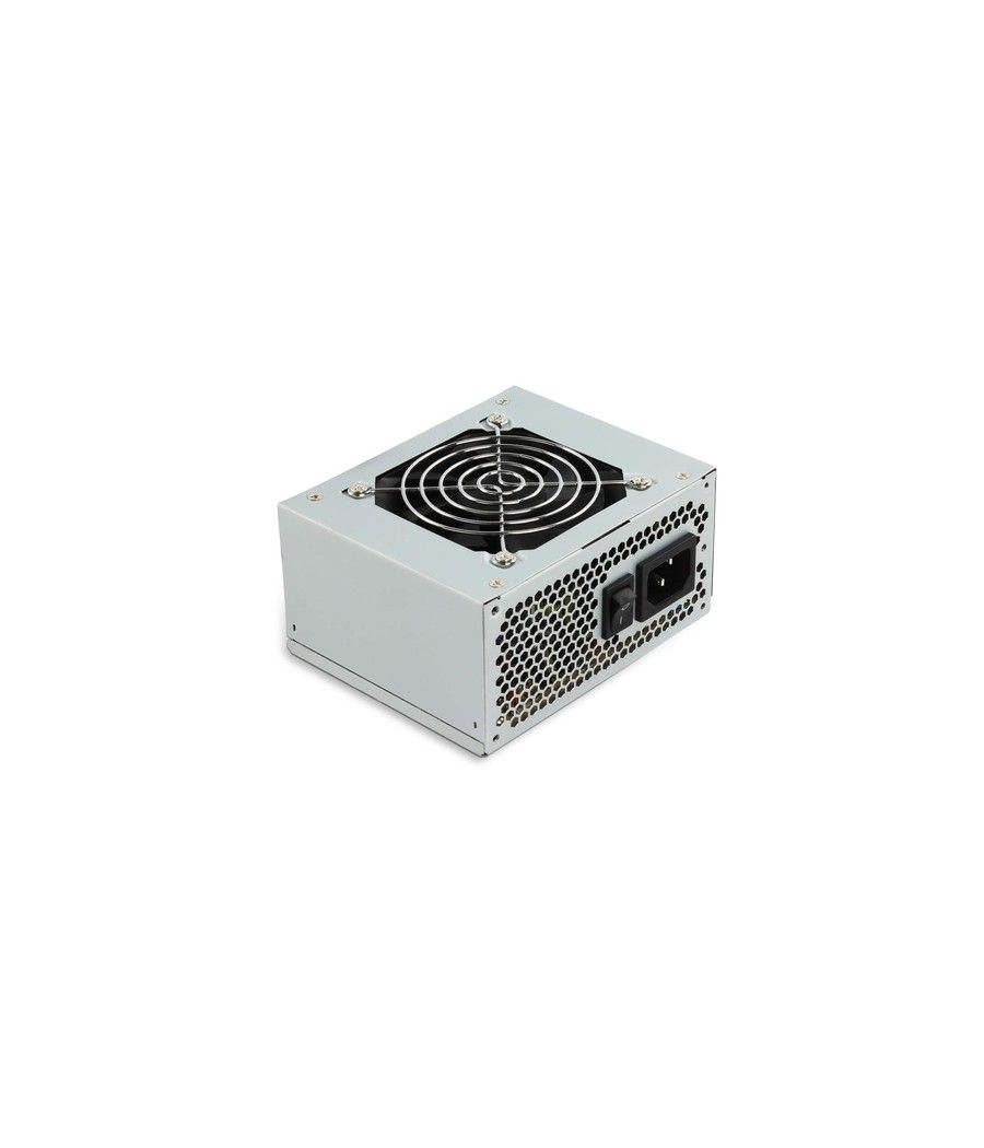 TooQ Fonte Ecopower II unidad de fuente de alimentación 500 W 20+4 pin ATX SFX Plata - Imagen 5