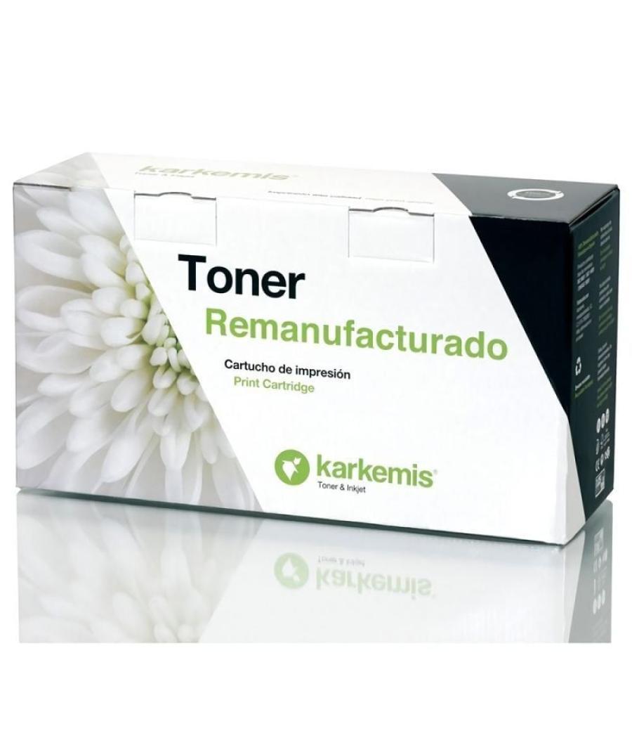 Tóner reciclado karkemis brother tn2320/ negro