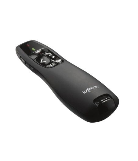 Logitech - wireless presenter r400 - puntero láser