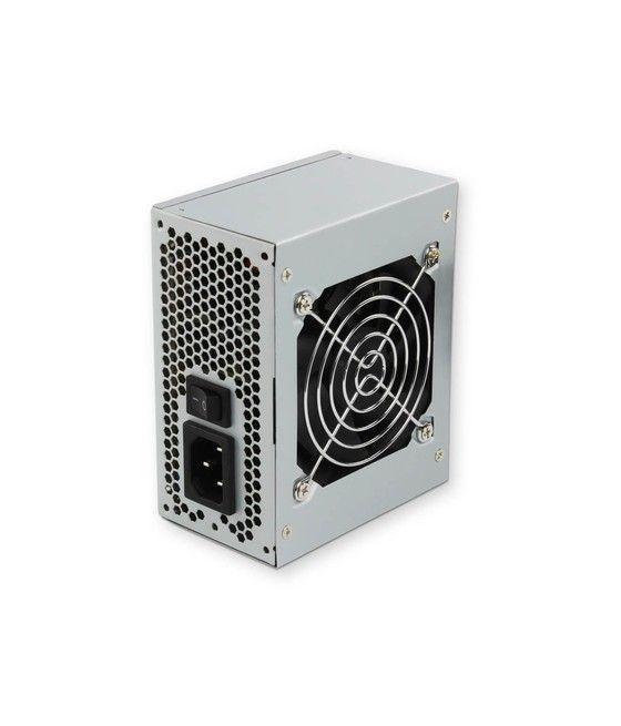 TooQ Fonte Ecopower II unidad de fuente de alimentación 500 W 20+4 pin ATX SFX Plata - Imagen 6