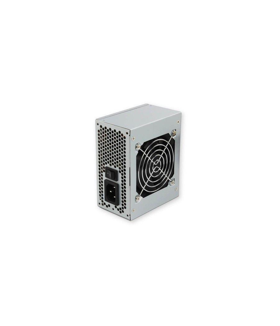 TooQ Fonte Ecopower II unidad de fuente de alimentación 500 W 20+4 pin ATX SFX Plata - Imagen 6