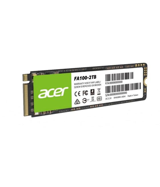 Acer ssd fa100 512gb pcie gen3 m.2