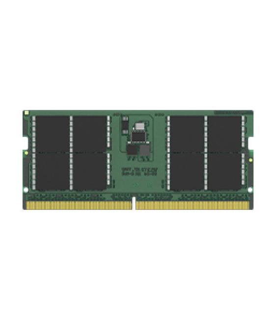 Kingston Technology 64GB DDR5-4800MT/S SODIMM (KIT OF 2) módulo de memoria 2 x 32 GB 4800 MHz