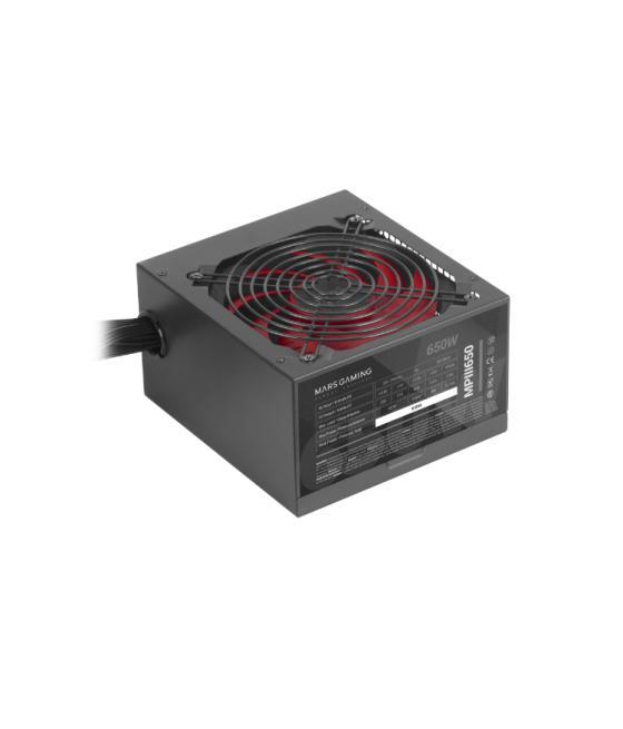 Fuente alim. 650w 85% ef mars gaming