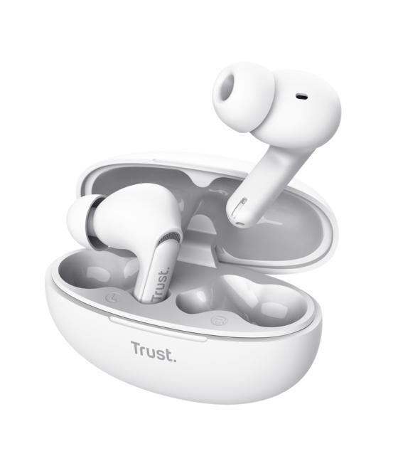 Auricular de boton wireless yavi enc blanco trust