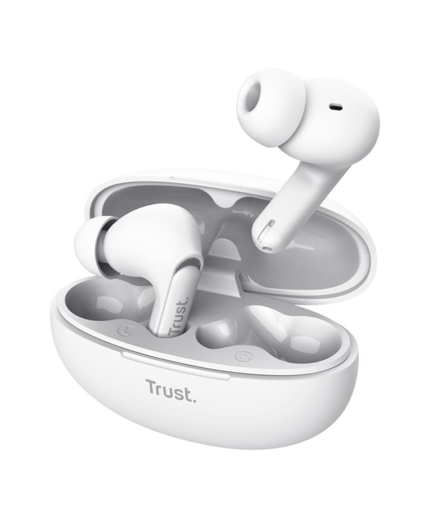 Auricular de boton wireless yavi enc blanco trust