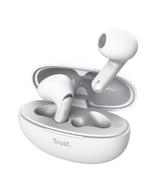 Auricular intraaurales wireless yavi enc blanco trust