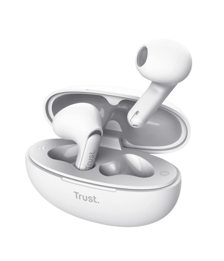 Auricular intraaurales wireless yavi enc blanco trust