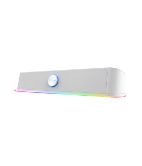 Barra de sonido rgb gxt 619 thorne blanco trust