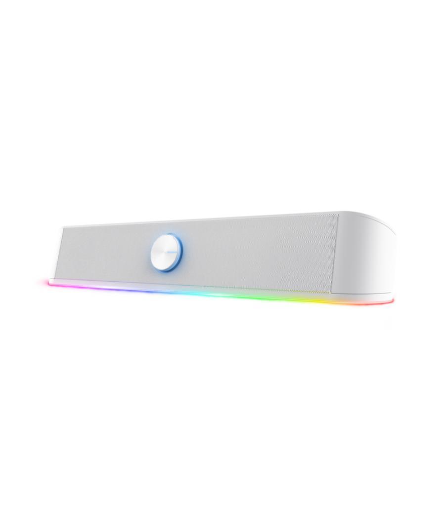 Barra de sonido rgb gxt 619 thorne blanco trust