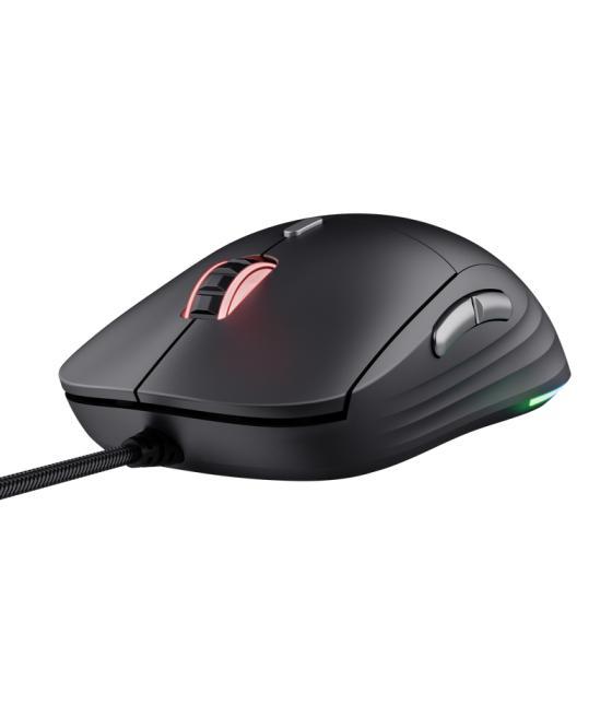 Raton gaming gxt 925 redex ii ligero negro rgb trust