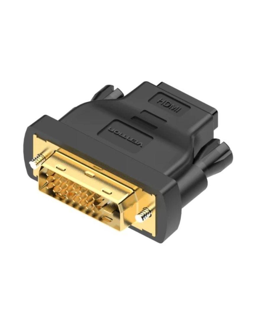 Adaptador vention ecdb0/ dvi macho - hdmi hembra