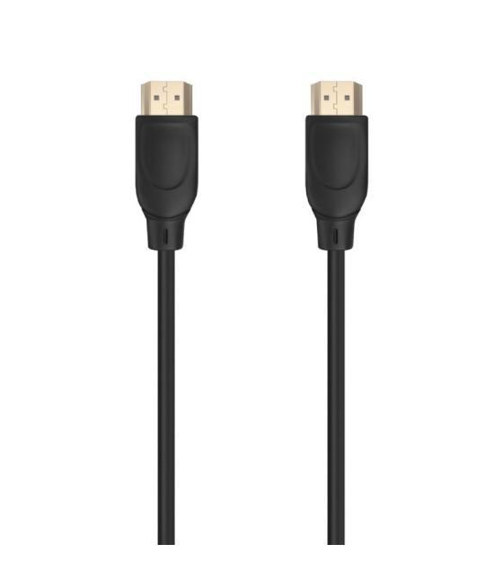 Cable hdmi 2.0 4k aisens a120-0723/ hdmi macho - hdmi macho/ hasta 10w/ 2250mbps/ 1.5m/ negro