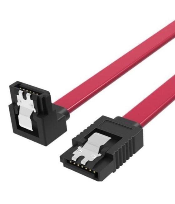 Cable sata vention kddrd/ sata hembra - sata hembra/ 50cm/ rojo