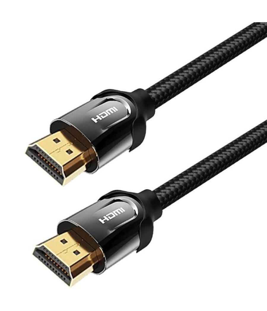 Cable hdmi 2.0 4k vention vaa-b05-b075/ hdmi macho - hdmi macho/ 75cm/ negro