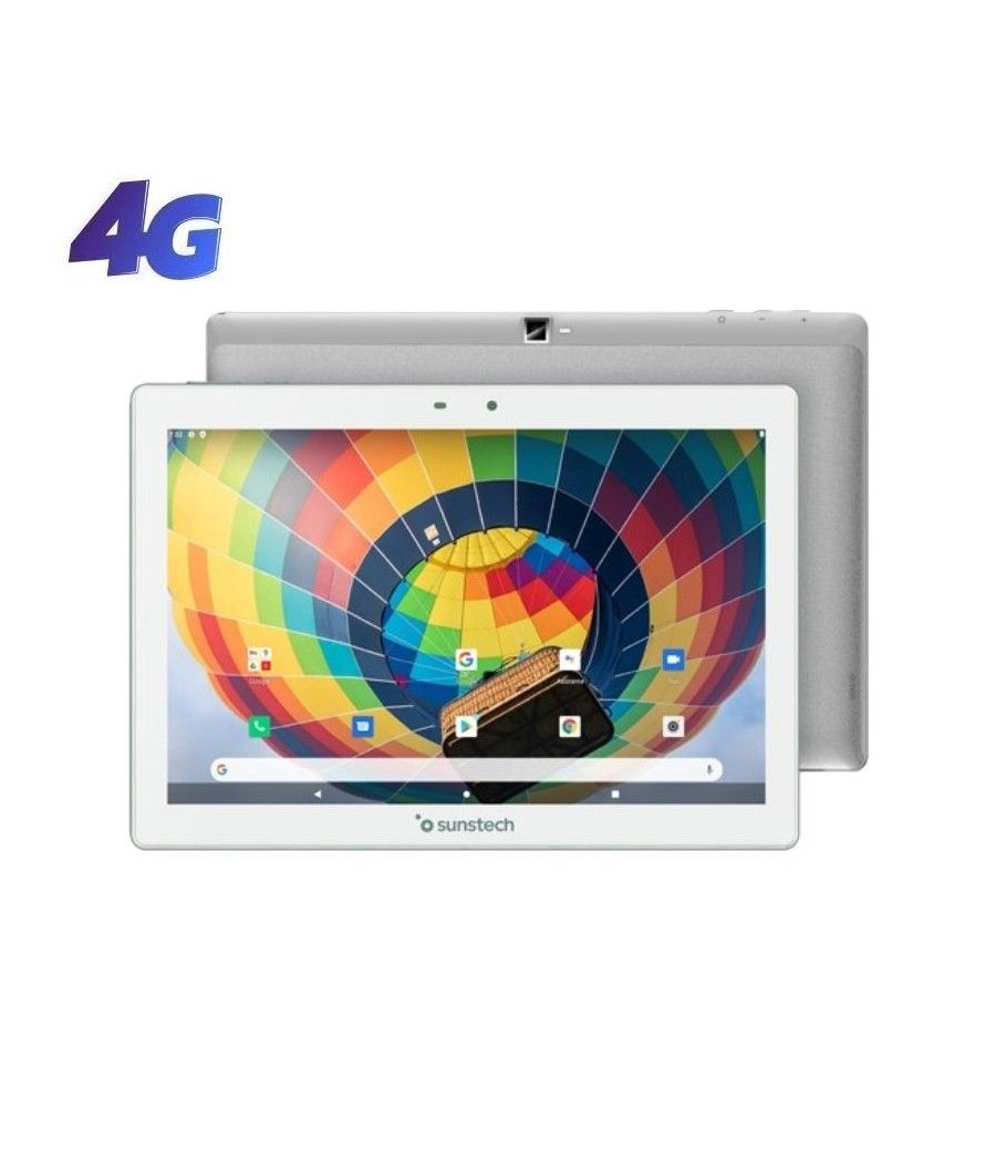 Tablet Sunstech Tab1011 10.1'/ 3GB/ 64GB/ 4G/ Plata - Imagen 1