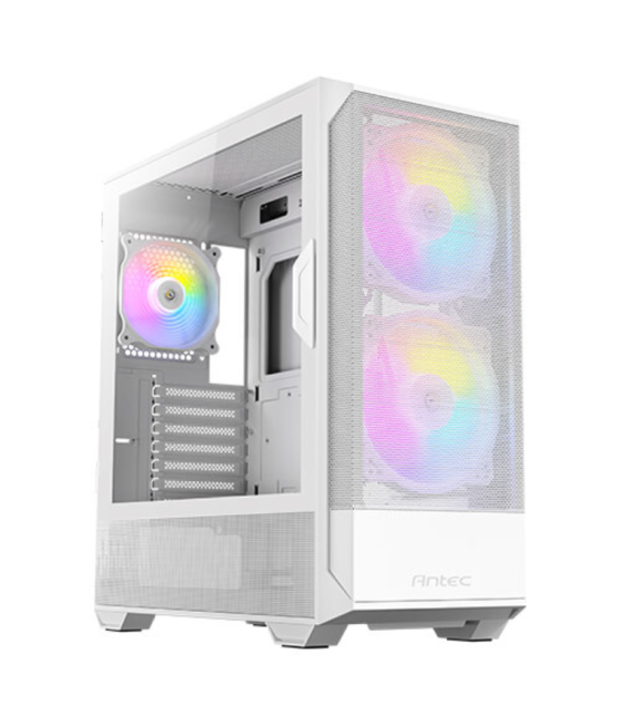 Caja antec nx416l atx 1xusb3.0 / 1xusbcsin fuente blanca