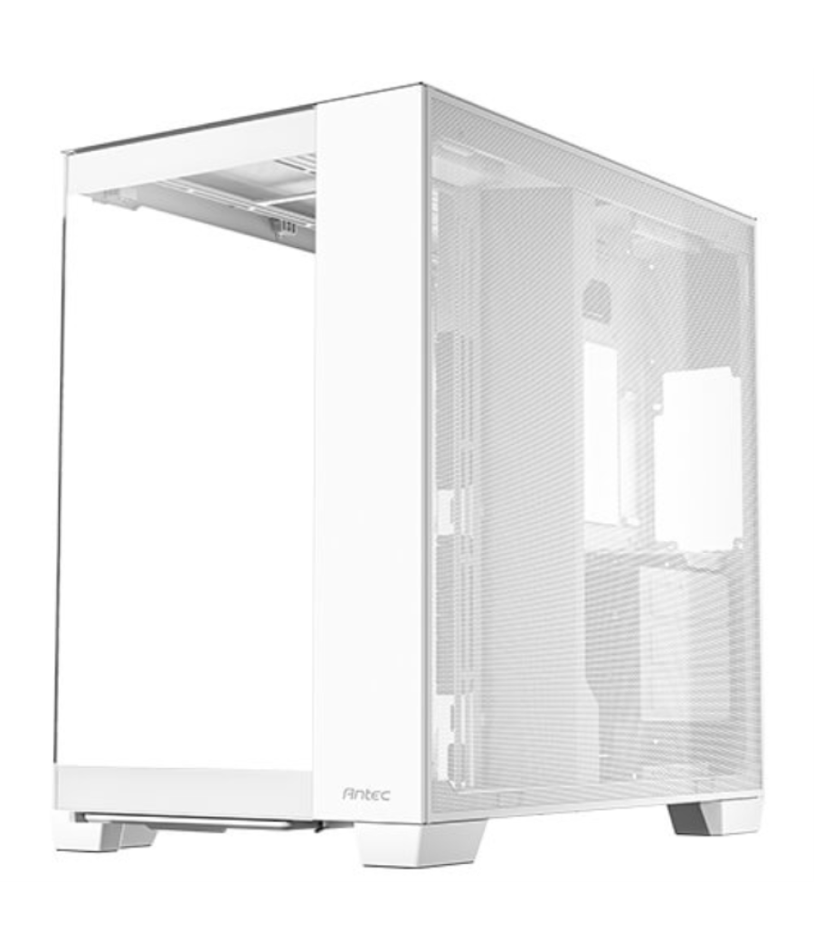 Caja antec c8 atx 2xusb3.0 /1xusbc sin fuente blanca