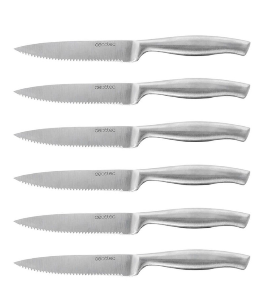 Set de cuchillos cecotec carne profesionales