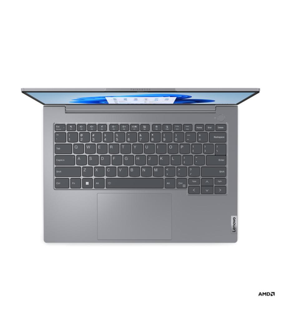 Lenovo ThinkBook 14 G6 ABP Portátil 35,6 cm (14") WUXGA AMD Ryzen™ 5 7530U 8 GB DDR4-SDRAM 256 GB SSD Wi-Fi 6 (802.11ax) Windows