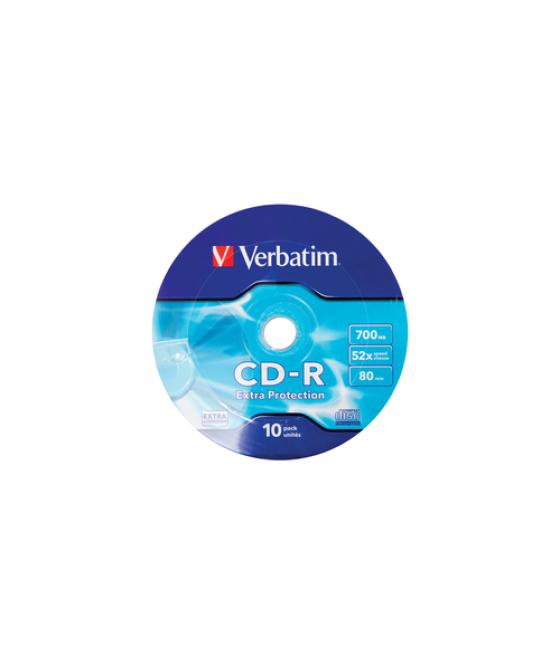 Verbatim CD-R 52X 700MB 10PK OPS Wrap EP 10 pieza(s)