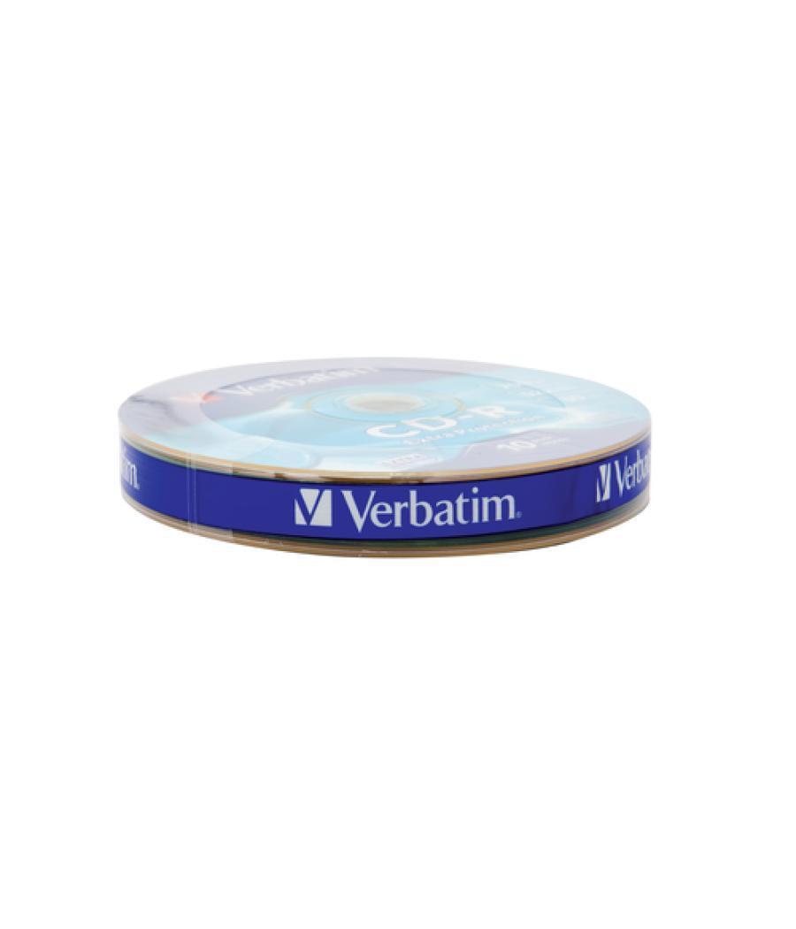 Verbatim CD-R 52X 700MB 10PK OPS Wrap EP 10 pieza(s)