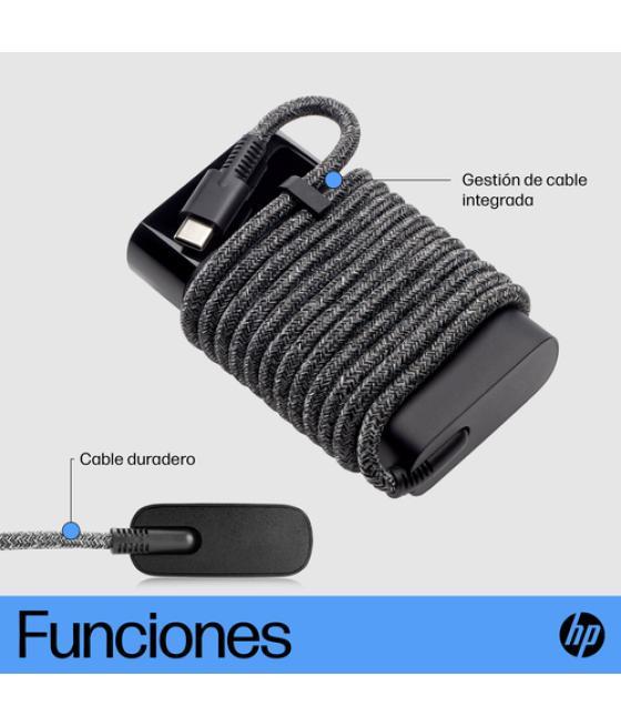 HP Cargador para portátil USB-C de 65 W