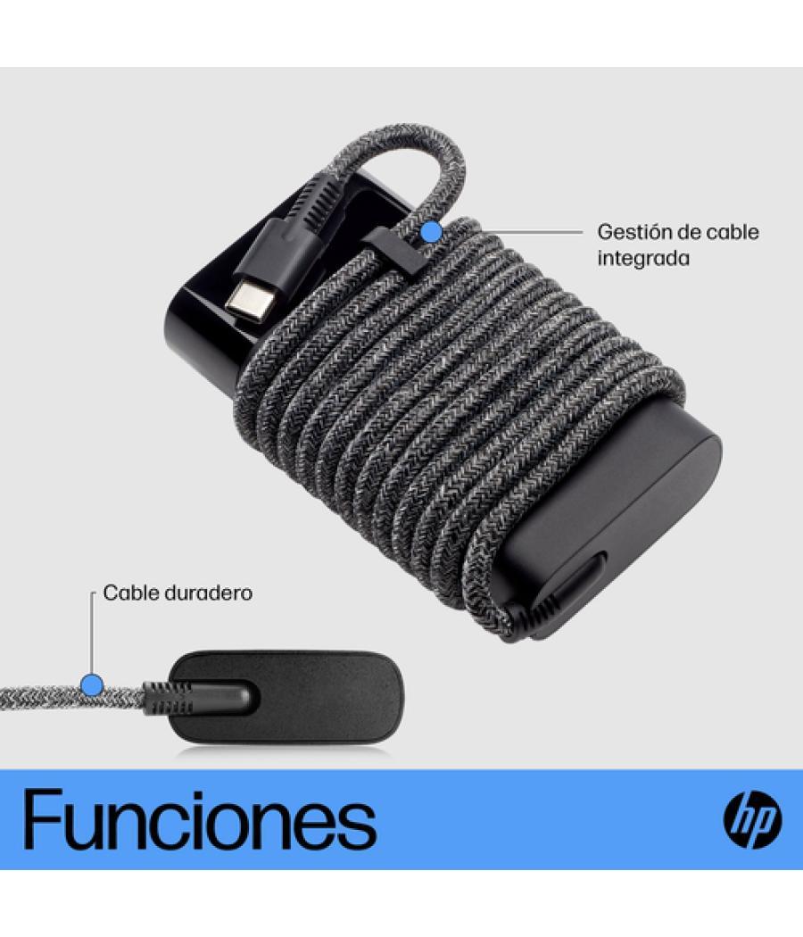 HP Cargador para portátil USB-C de 65 W