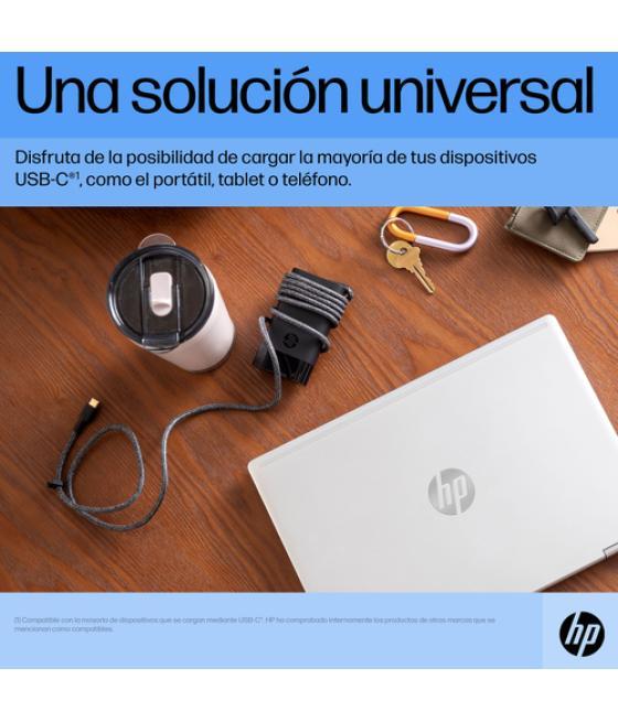 HP Cargador para portátil USB-C de 65 W