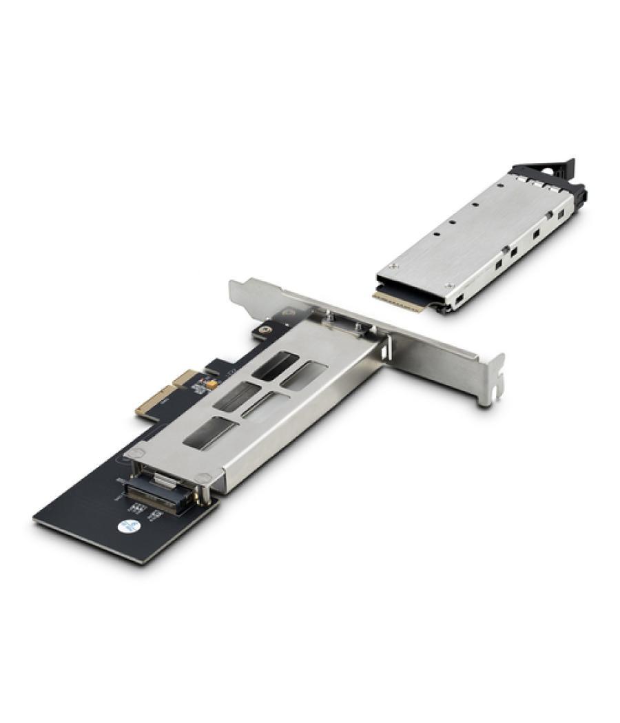 StarTech.com Tarjeta PCIe x4 a SSD NVMe M.2 - Rack Móvil Backplane con Bandeja Removible Hot Swap Intercambiable en Caliente - B