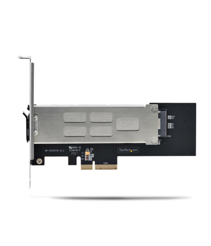 StarTech.com Tarjeta PCIe x4 a SSD NVMe M.2 - Rack Móvil Backplane con Bandeja Removible Hot Swap Intercambiable en Caliente - B