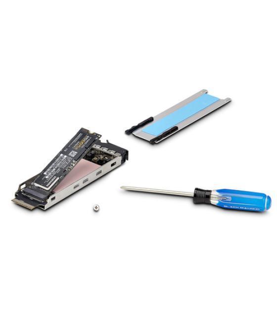 StarTech.com Tarjeta PCIe x4 a SSD NVMe M.2 - Rack Móvil Backplane con Bandeja Removible Hot Swap Intercambiable en Caliente - B